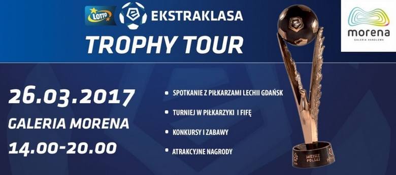 Trofeum mistrza Polski w niedzielę pojawi się w Gdańsku