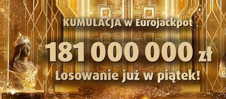 Eurojackpot Lotto wyniki 5.01.2018