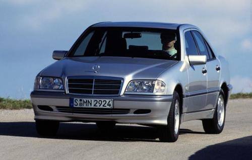 Fot. Mercedes-Benz: Model produkowany w latach 1997- 2000.