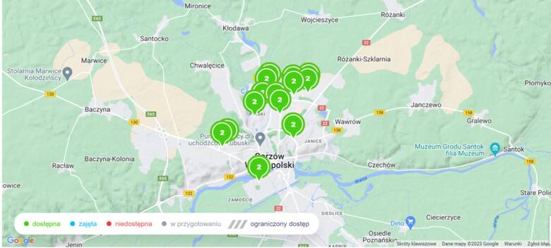 W Gorzowie zostały uruchomione stacje ładowania samochodów elektrycznych.
