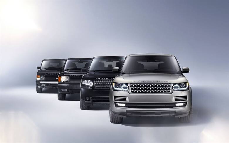 Nowy Range Rover, Fot: Land Rover