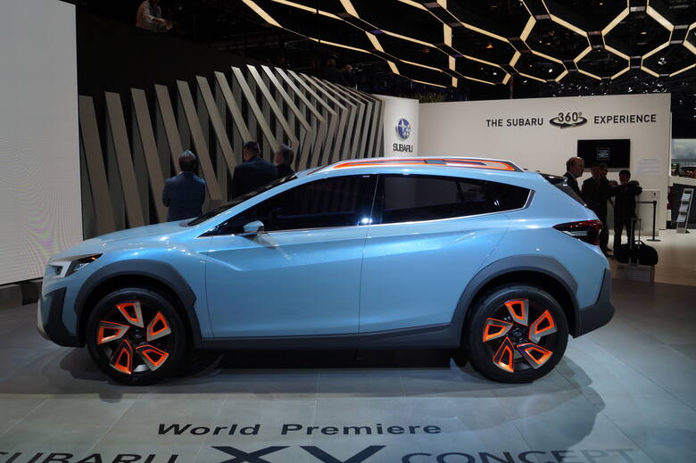 Subaru XVOrganizatorzy tegorocznej edycji Geneva Motor Show spodziewają się ponad 700 tys. zwiedzających oraz 12 tys. przedstawicieli mediów z całego