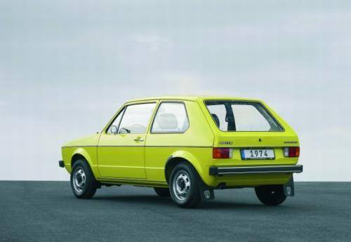 Fot. VW: Ostatecznym potwierdzeniem sukcesu hatchbacka był Volkswagen Golf z 1974 r.