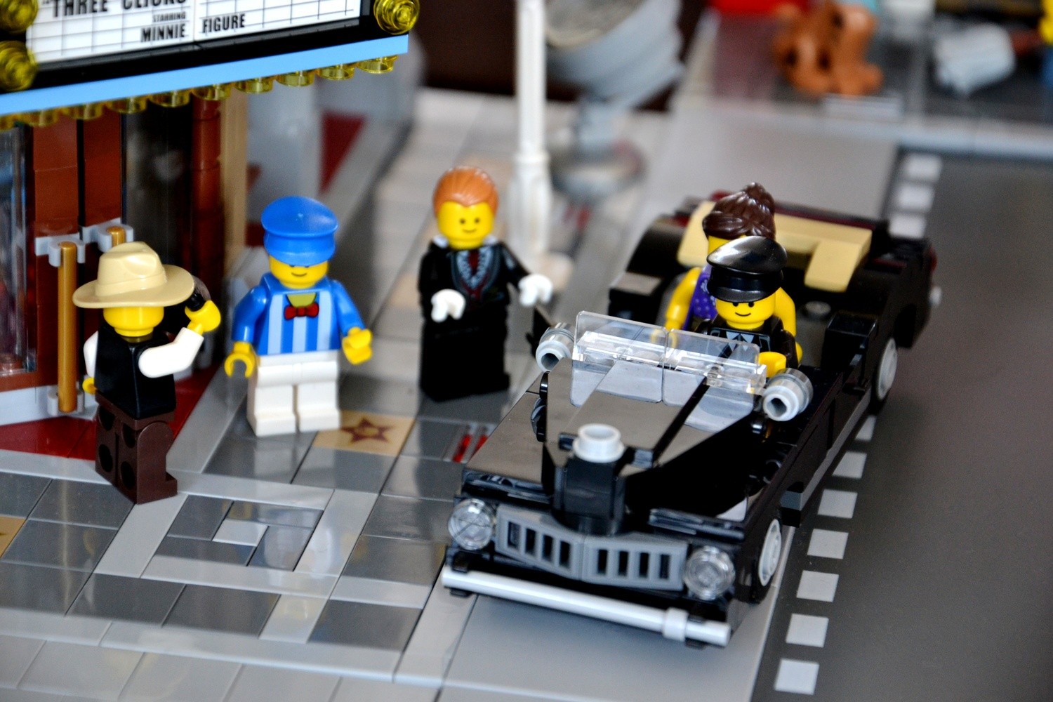 Wolsztyn: Zobacz wystawę klocków LEGO na dworcu PKP [ZDJĘCIA]