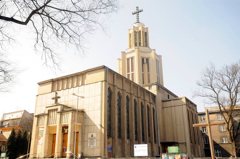 Kościół pw. św. Stanisława Kostki (ul. Konfederacka 6) - DębnikiRekolekcje wielkopostne będą tutaj trwały od 10 do 13 marca. Rekolekcje będzie głosił