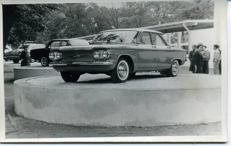 Międzynarodowe Targi Poznańskie, lata 60. , Fot: Chevrolet