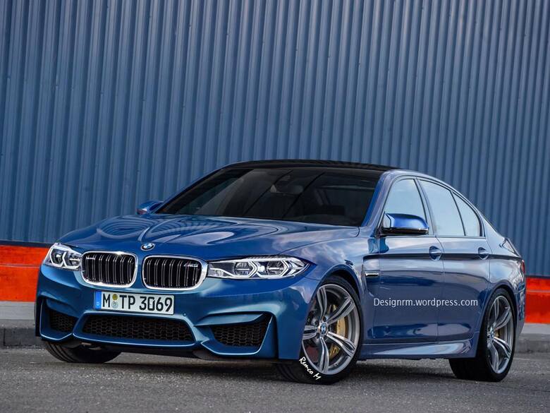 BMW M5 / Fot. RM Design