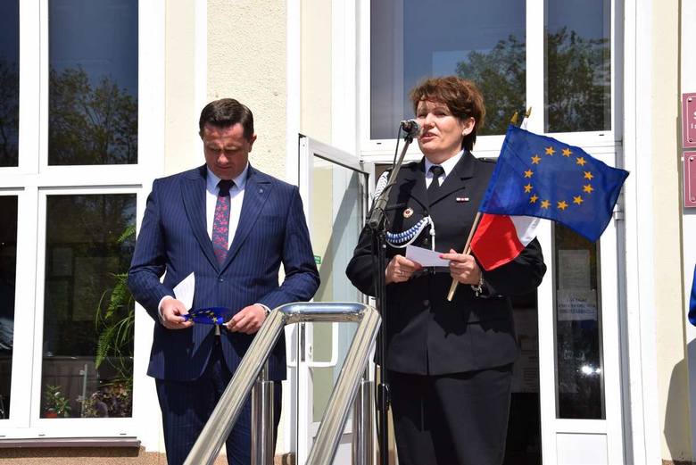 Skierniewiczanie Odą do Radości świętowali 15.rocznicę wejścia Polski do Unii Europejskiej [ZDJĘCIA]