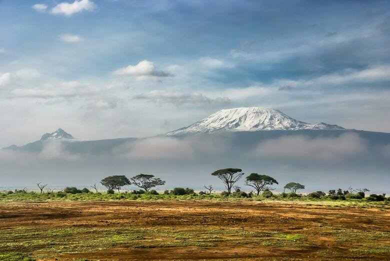 Park Narodowy Amboseli, Kenia