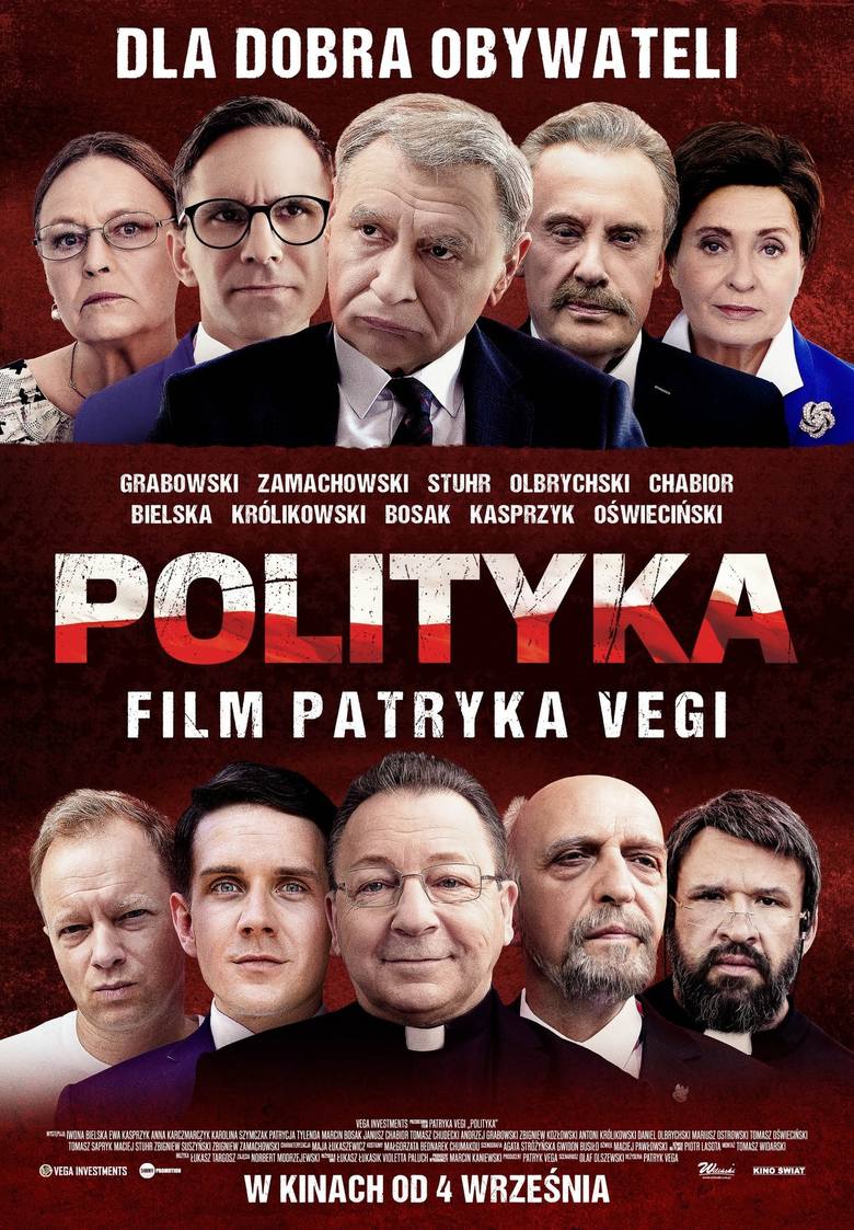 Film "Polityka" można oglądać na ekranach kin od 4 września. <br /> <br /> <strong>Zobacz więcej zdjęć z filmu ----></strong><br /> <br />  