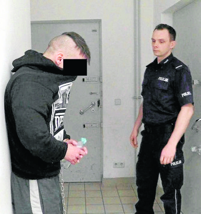 Piotr K. został skazany za zabójstwo na 25 lat więzienia