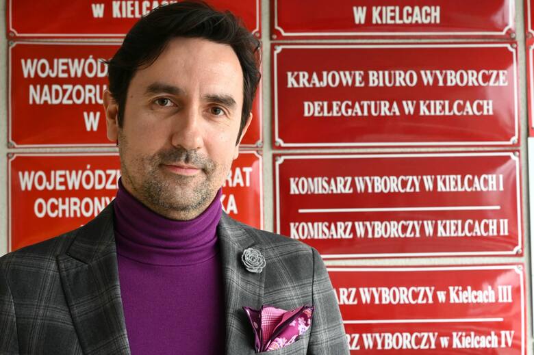 Adam Michcik, dyrektor Delegatury Krajowego Biura Wyborczego w Kielcach wyjaśnia, że o stanowiska radnych w wyborach samorządowych 2024 będzie ubiegać