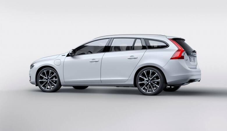 Volvo V60 D5 Twin Engine Special Edition / Fot. Volvo
