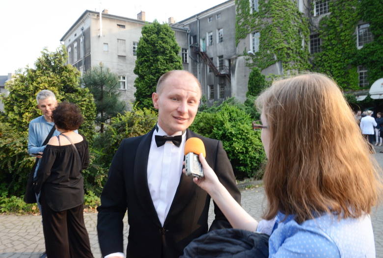 Reżyser Tomasz Łupak chętnie opowiadał o pracy z aktorami. 