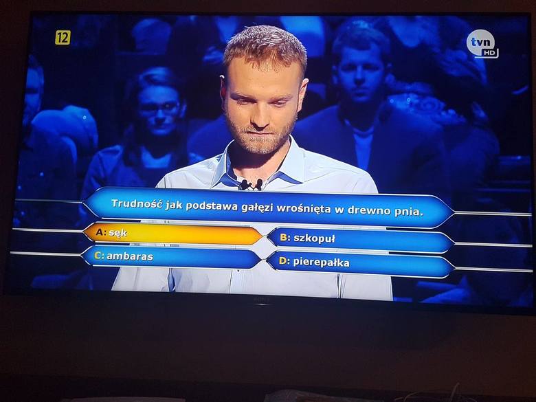 Bydgoszczanin wygrał na razie 10 tys. zł. W kolejnym odcinku powalczy o milion.