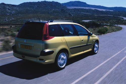 Fot. Peugeot: Wersja kombi nazwana SW.