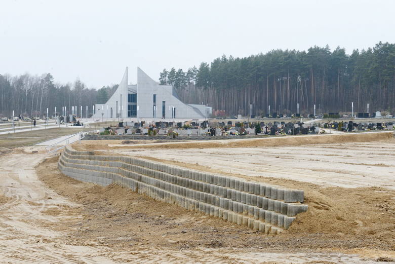 Rozbudowa cmentarza przy ul. Wrocławskiej 