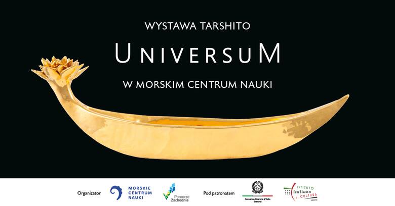 UNIVERSUM, czyli wizjonerski wszechświat Tarshito. Wernisaż w Morskim Centrum Nauki