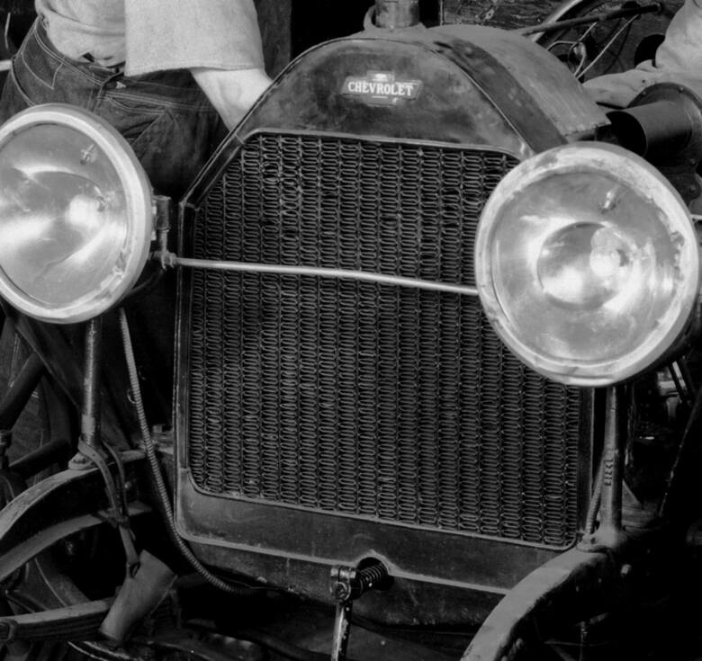 1914 Chevrolet Series H Baby Grand  Fot: Chevrolet
