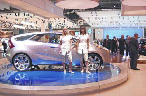 Fot. Tomasz Kunert: Koncepcyjny Hyundai i-Mode zapowiada seryjnego minivana tej koreańskiej marki