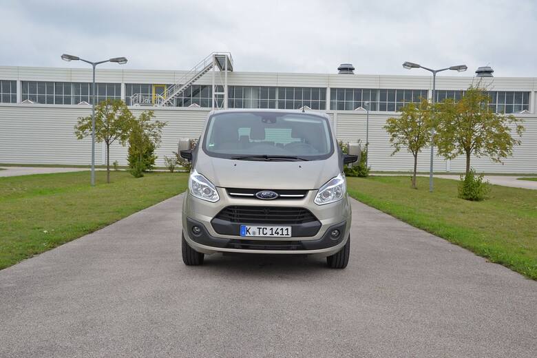 Ford Tourneo Custom, Fot: Mototarget.pl
