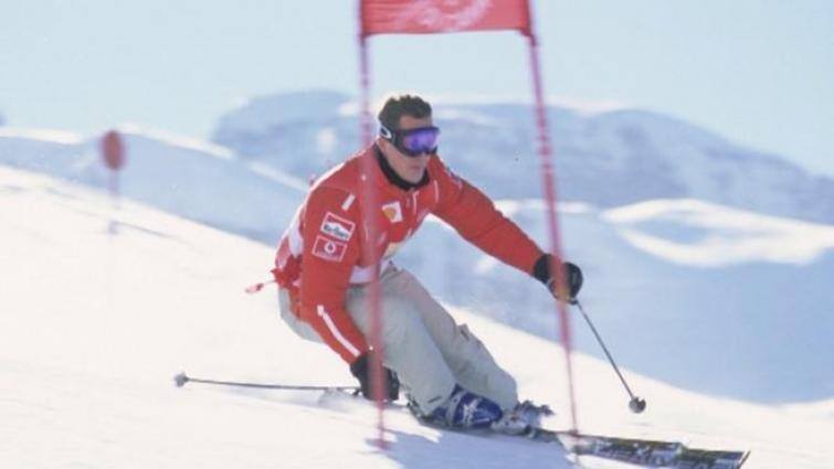 Michael Schumacher uległ wypadkowi na nartach
