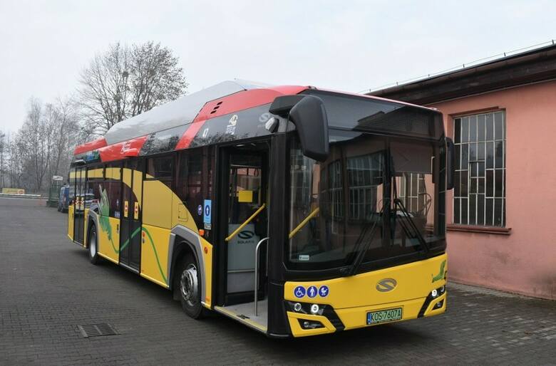 Pierwszy "elektryk" we flocie MZK Oświęcim jest autobusem 12-metrowym