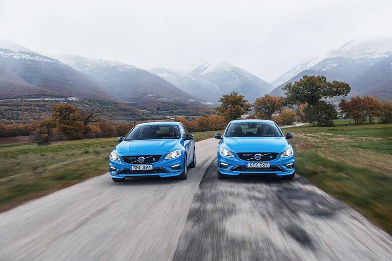 Volvo i Polestar wprowadza na rynek najszybszy model w historii – 367 konne modele Polestar S60 i V60. Limitowana seria tych aut trafi do Polski w drugiej