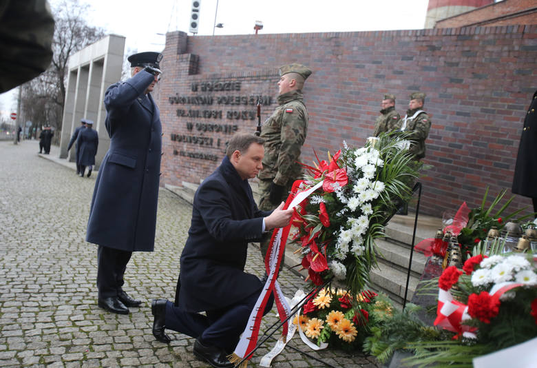 Obchody rocznicy pacyfikacji Wujka z udziałem prezydenta Andrzeja Dudy