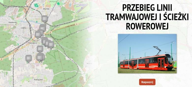 Nowa linia tramwajowa w Katowicach. Tramwaj na południe