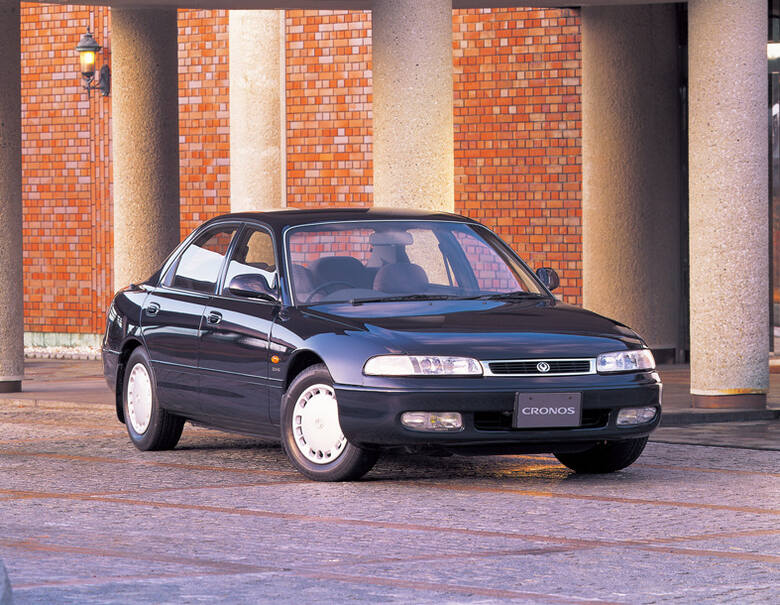 1991 Fot: Mazda