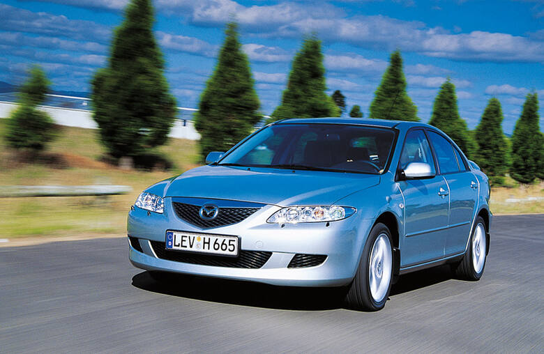 2002 - następca Fot: Mazda