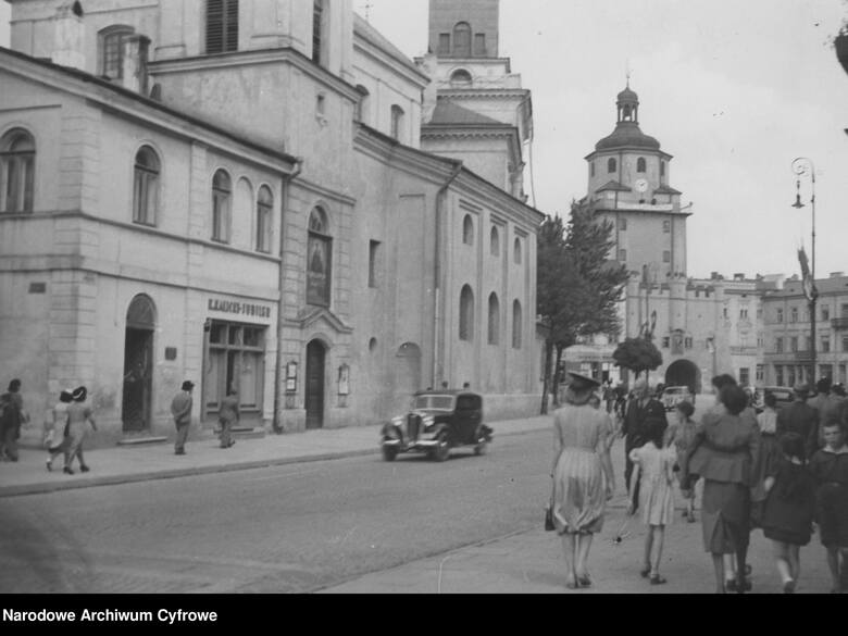 Lublin kiedyś i dziś. Zobacz, jak na przestrzeni lat zmienił się kozi gród. Zdjęcia