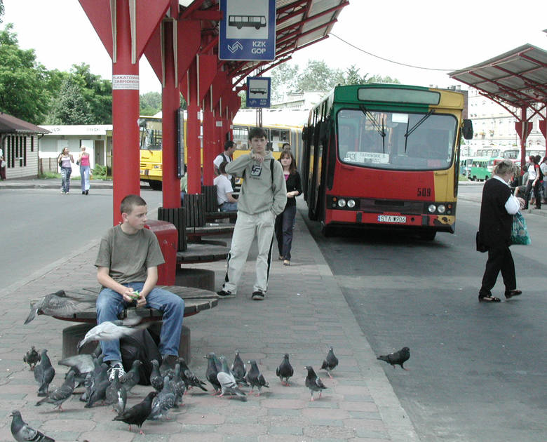 Dworzec autobusowy w Zabrzu