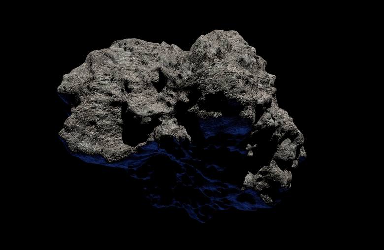 Asteroida Apophis. W 2029 roku, czyli wtedy gdy asteroida Apophis znajdzie się najbliżej naszej planety, gołym okiem będzie można ją zobaczyć w Afryce,