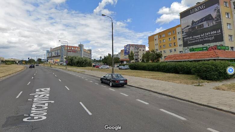 Na przystanku za rondem Górczyńskim (na zdjęciu) nie zatrzymywał się do tej pory żaden autobus.