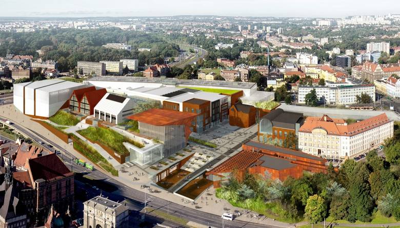 Forum Gdańsk - wizualizacje