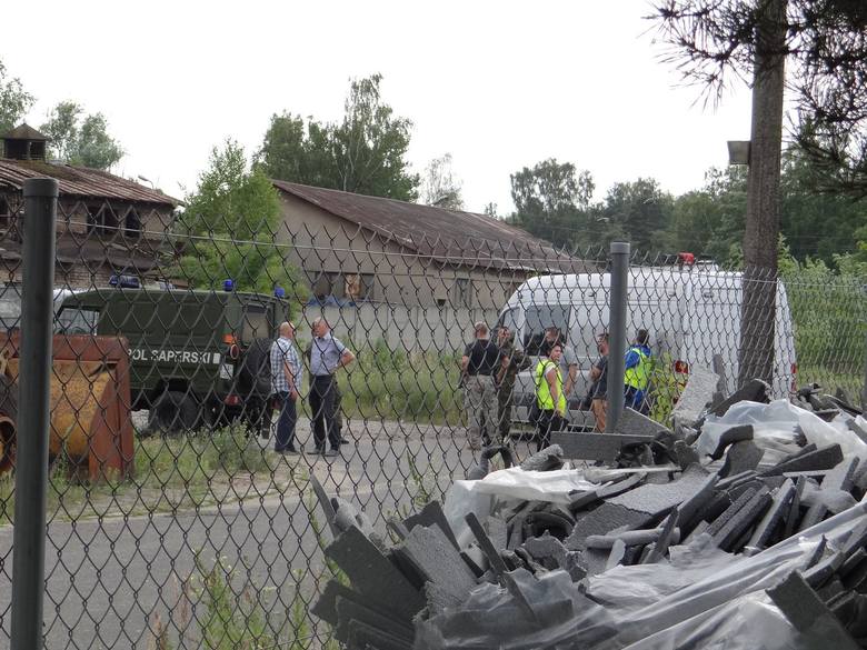 Bomba ekologiczna na składowisku śmieci na os. Rawka w Skierniewicach