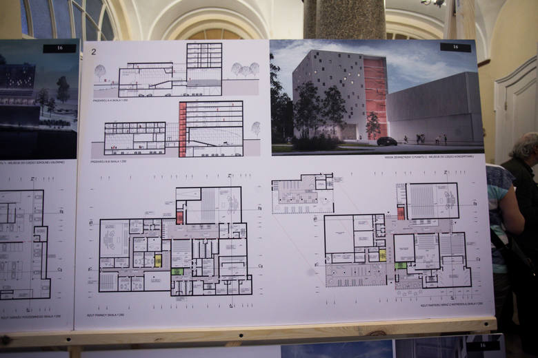 Poznaliśmy wyniki konkursu. Komisja złożona z siedmiu osób (czterech architektów i trzech przedstawicieli Akademii Muzycznej) zadecydowała, że najciekawszym jest projekt warszawskiej pracowni Plus 3 Architekci. 