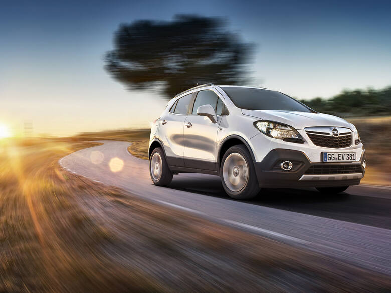 Opel Mokka - w 2014 roku sprzedano 2 647 egzemplarzy tego auta / Fot. Opel