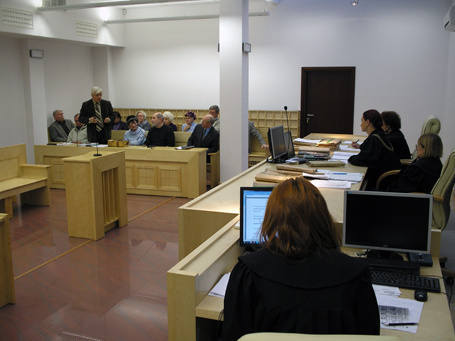 Andrzej Kabziński przekonywał Sąd Apelacyjny, że podział spółdzielni jest ratunkiem  przed długami dla najuboższych mieszkańców. 