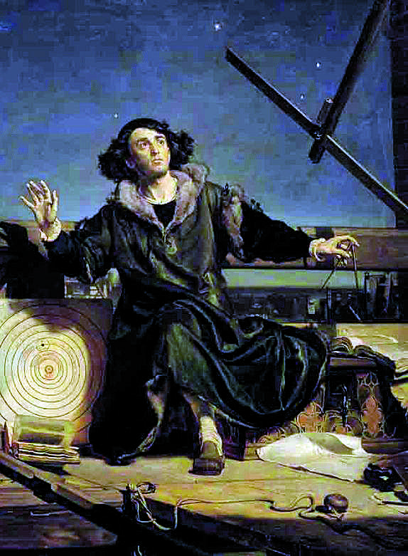 <strong>1. Mikołaj Kopernik </strong><br /> <br /> Naukowiec, który dokonał jednego z najważniejszych odkryć w historii świata - dowiódł, że to Ziemia krąży wokół Słońca, a nie na odwrót. Twórca teorii heliocentryzmu i autor fundamentalnego dla astronomów dzieła „O obrotach ciał niebieskich”. Zarazem...