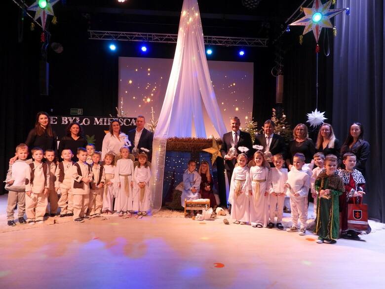 Przedszkolaki ze Skaryszewa przygotowały Jasełka Bożonarodzeniowe