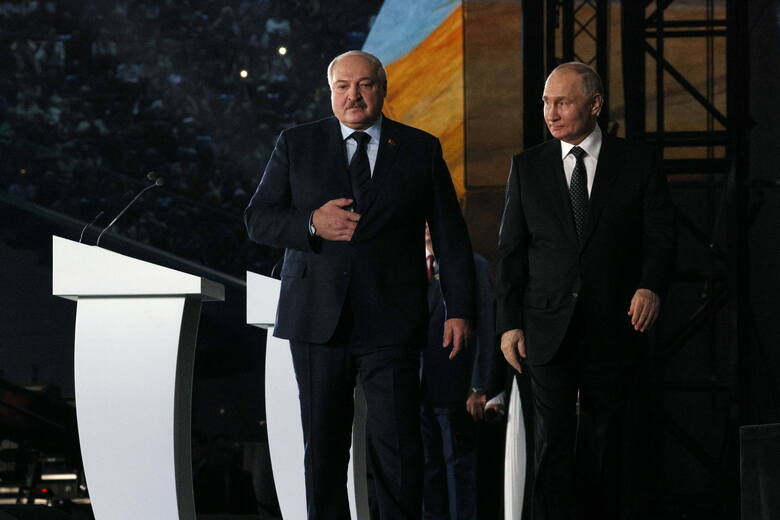 Łukaszenka spotkał się z Putinem. Co omówią obaj dyltatorzy?