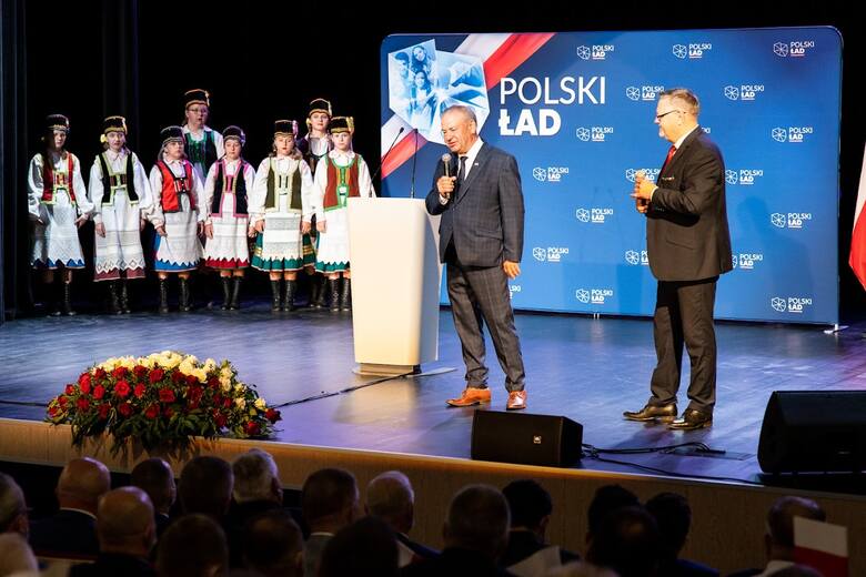 Morawiecki: Polski Ład to dla Podlaskiego wielka szansa