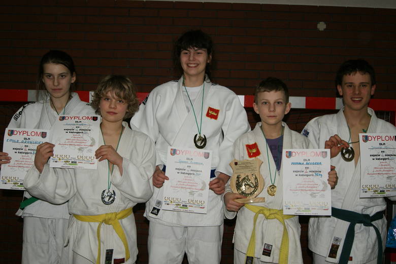 Łódzcy judocy z dyplomami