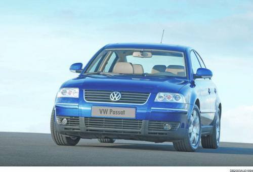 Fot. VW: Passat to duża limuzyna z zachowawczą stylistyką w typowo niemieckim stylu. Używane egzemplarze kosztują dużo w porównaniu do innych aut tej
