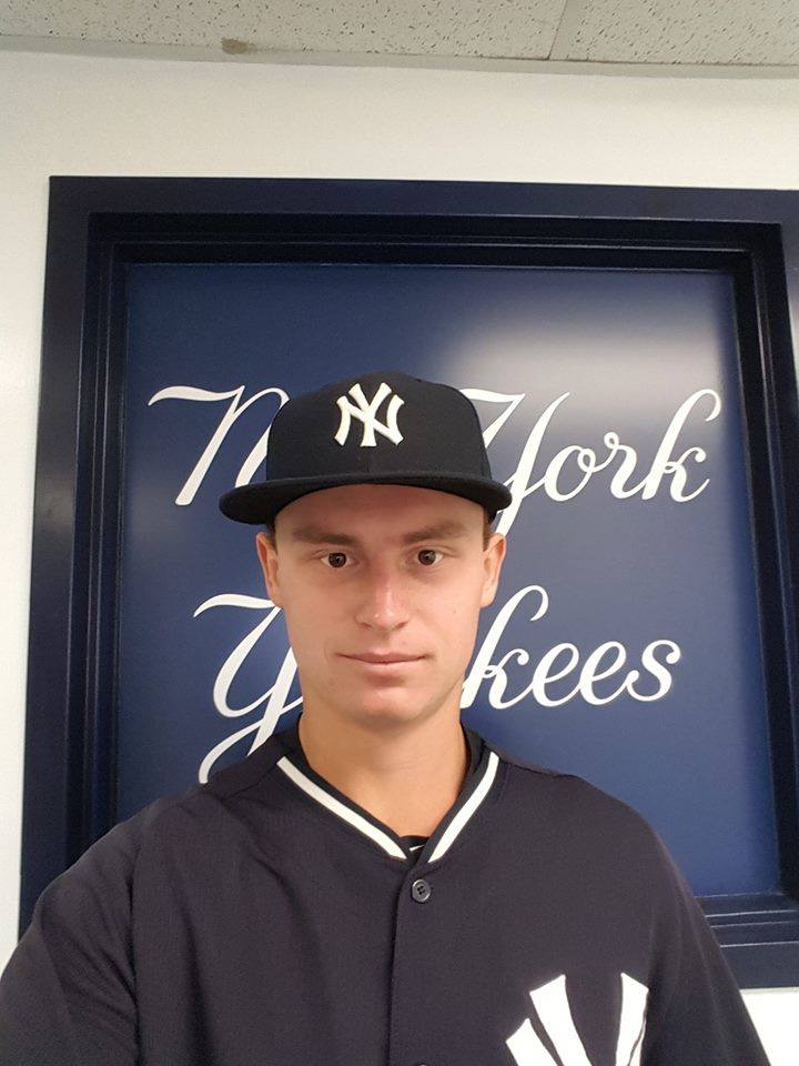 Artur Strzałka w USA gra w lidze baseballawej, marzy, by dostać się do pierwszego składu New York Yankees