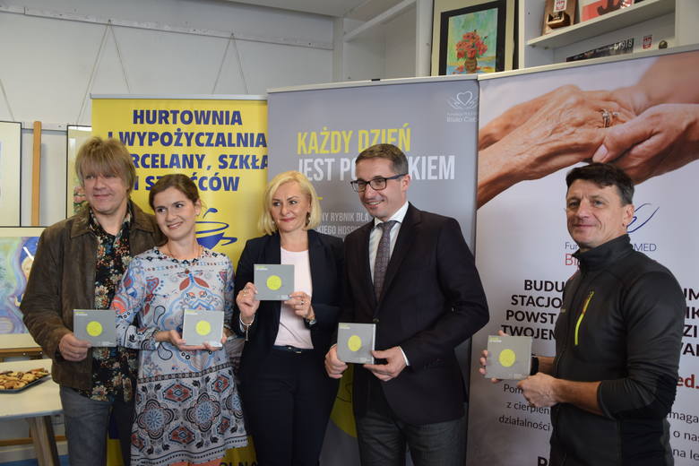 Album z muzyką pomoże sfinansować budowę hospicjum w Rybniku Niedobczycach