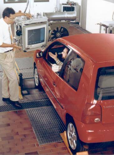 Fot. Bosch: Dokonując tuningu silnika warto efekty sprawdzić na hamowni.